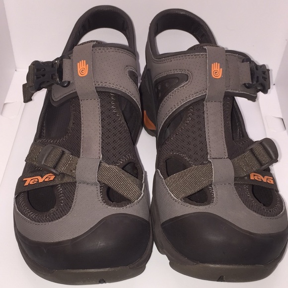 Teva Itunda 4140 Men’s Sandals Closed Toe Water Shoes Turkish Coffee Siz… - Picture 2 of 15